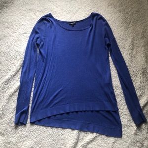 Purple Express long sleeve shirt